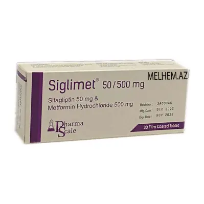 SİGLİMET 50/500  N30  ( TABLET)