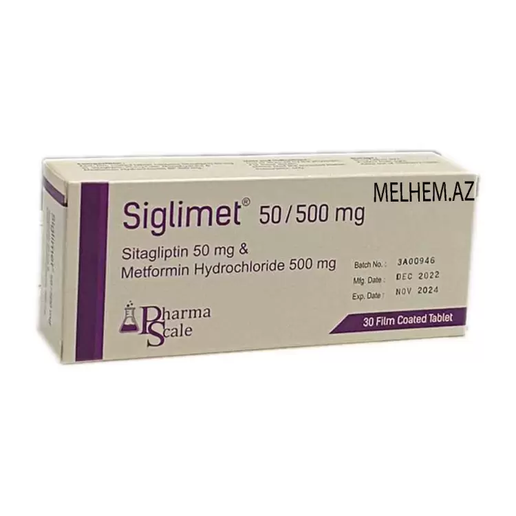 SİGLİMET 50/500  N30  ( TABLET)