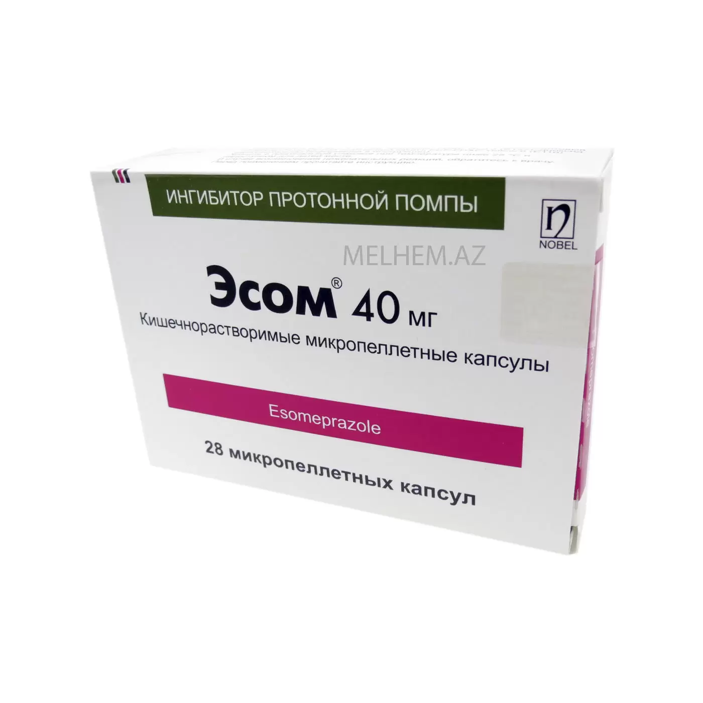 ESOM 40 MQ N28 (KAPSULA)