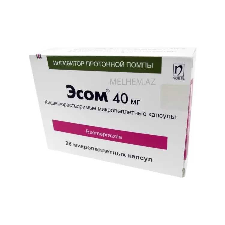 ESOM 40 MQ N28 (KAPSULA)