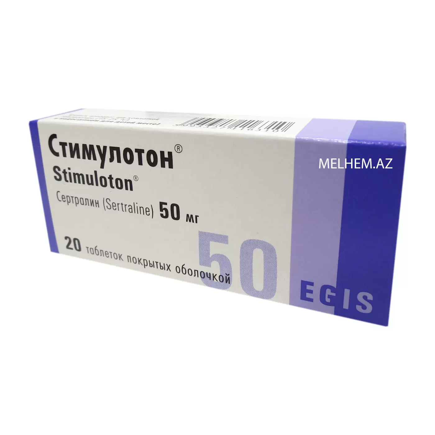 STİMULOTON 50 MQ N20 (TABLET)