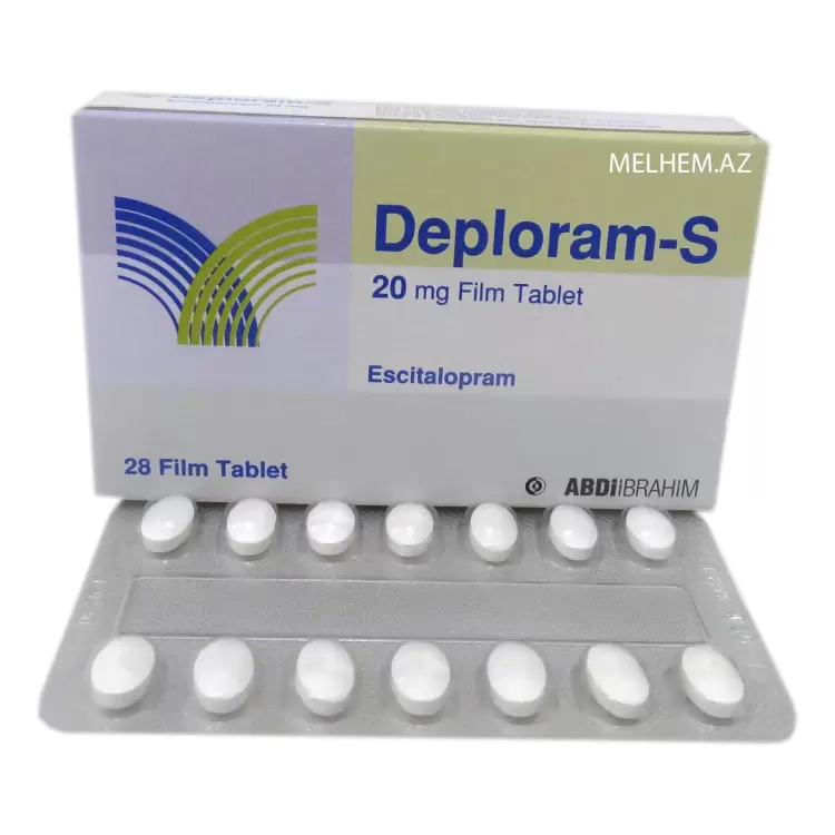 DEPLORAM - S 20 MG