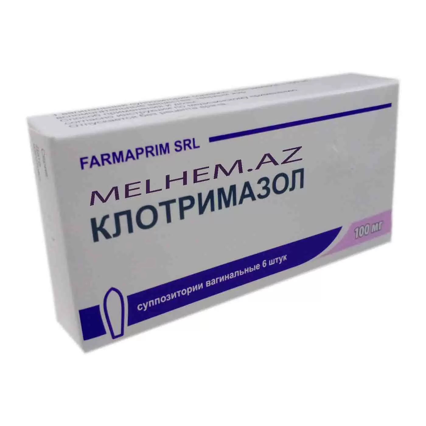 KLOTRIMAZOL 100 MQ N6 (ŞAM)