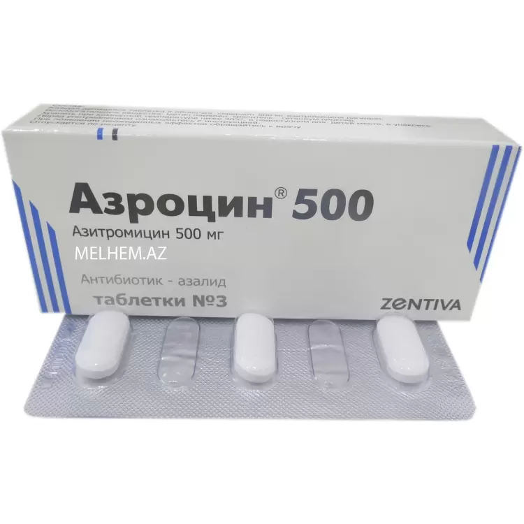 AZROSİN 500 mq