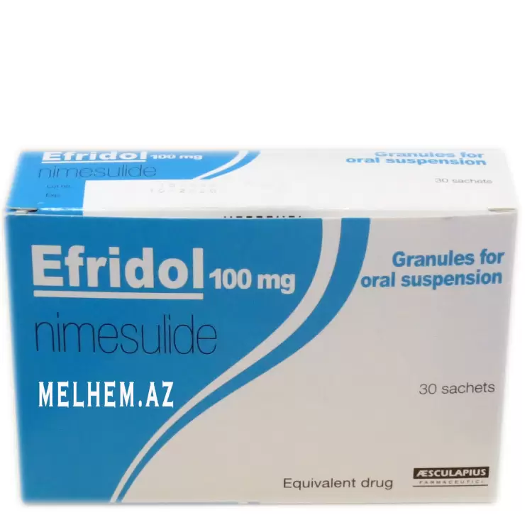 EFRİDOL 100 MQ N30 (TOZ)