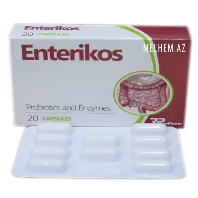 ENTERİKOS N20 (KAPSUL)