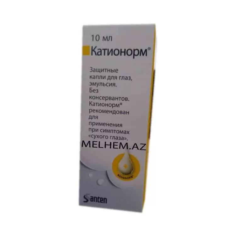 KATİONORM 10 ML ( GÖZ DAMCISI )