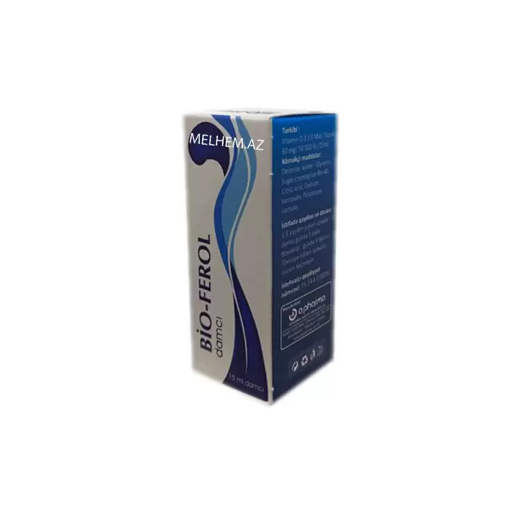 BİO-FEROL 15 ML DAMCI