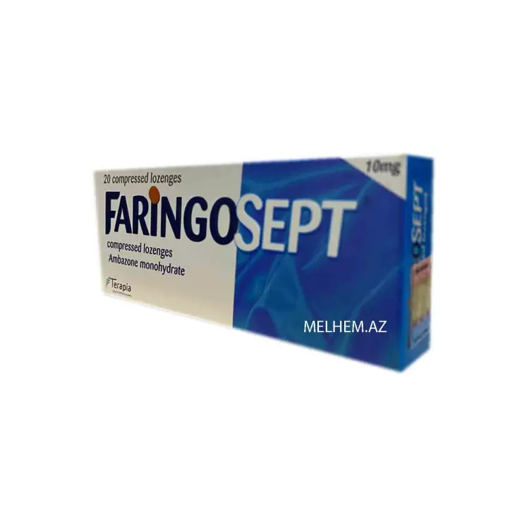 FARINGOSEPT N20 TABLET