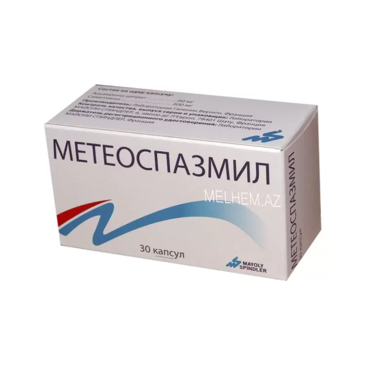 METEOSPAZMİL N30