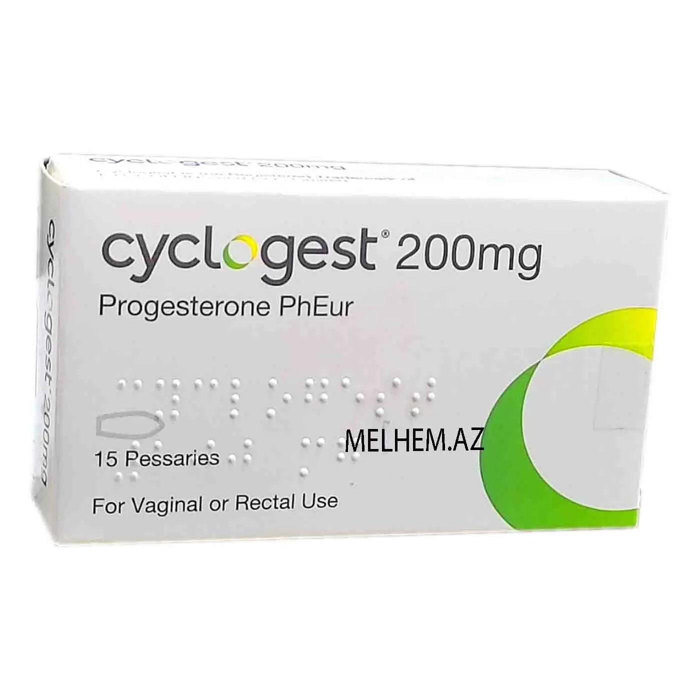 CYCLOGEST 200 MQ N15 (ŞAM)