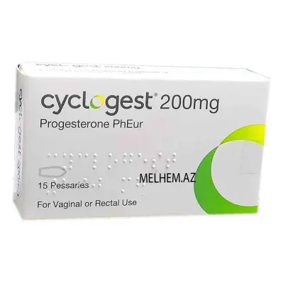 CYCLOGEST 200 MQ N15 (ŞAM)