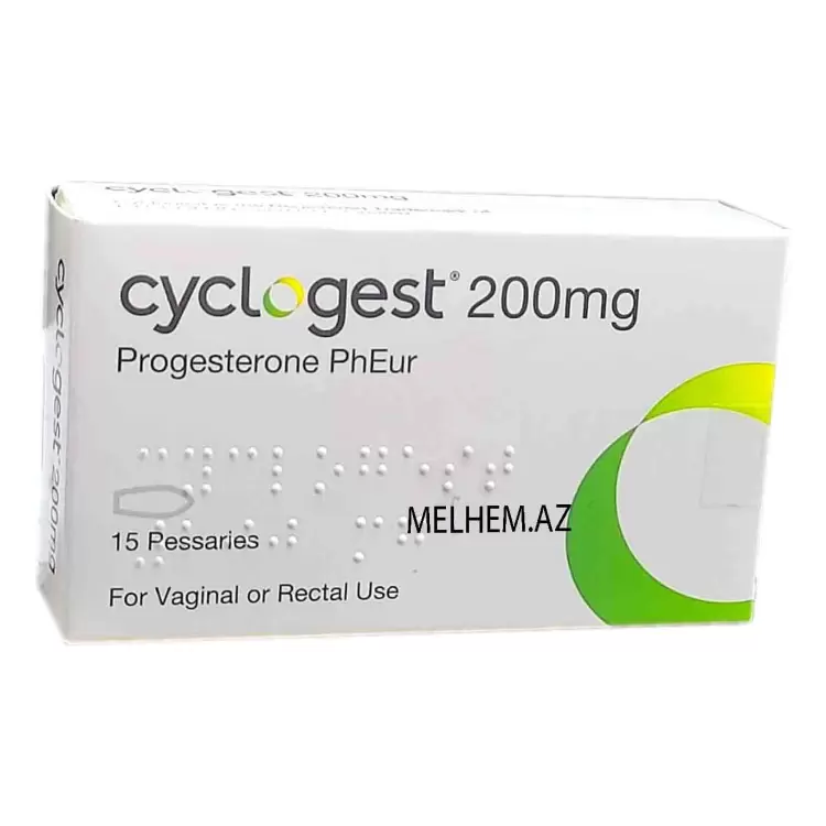 CYCLOGEST 200 MQ N15 (ŞAM)