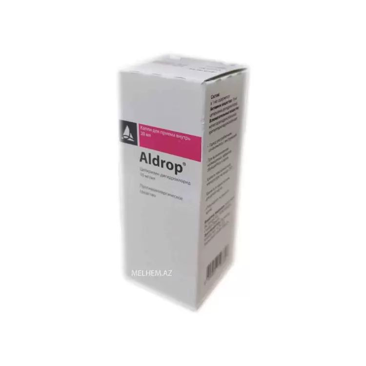 ALDROP 20ML