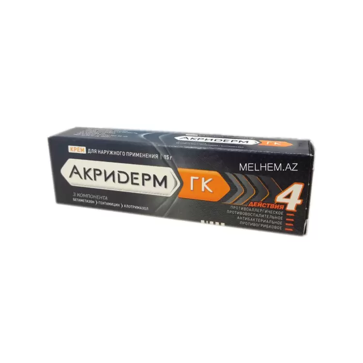 AKRİDERM QK 15 Q KREM