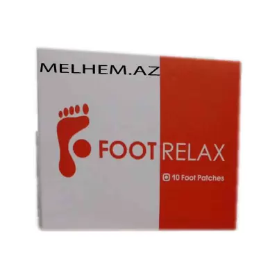 FOOTRELAX N10 (PLASTIR)