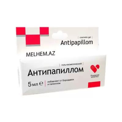ANTİPAPİLLOM 5 ML (GEL)