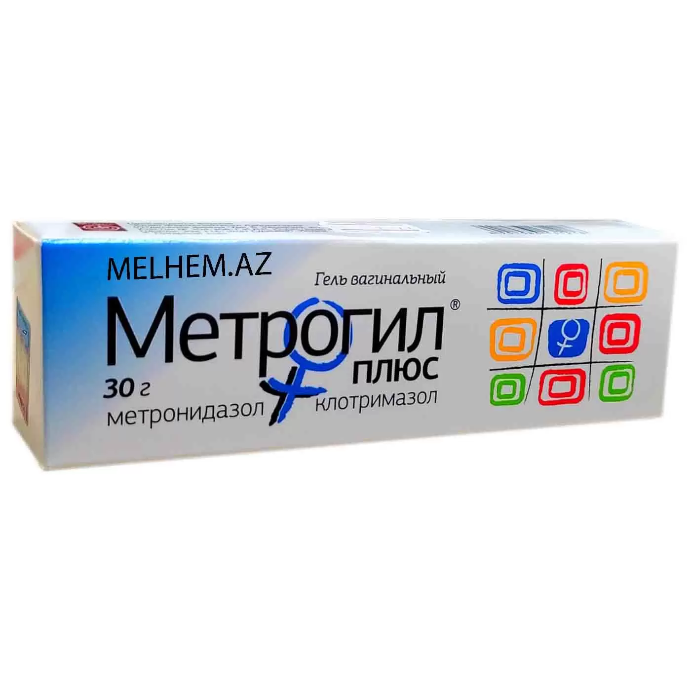 METROGİL PLYUS 30 QR (GEL)