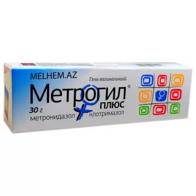 METROGİL PLYUS 30 QR (GEL)