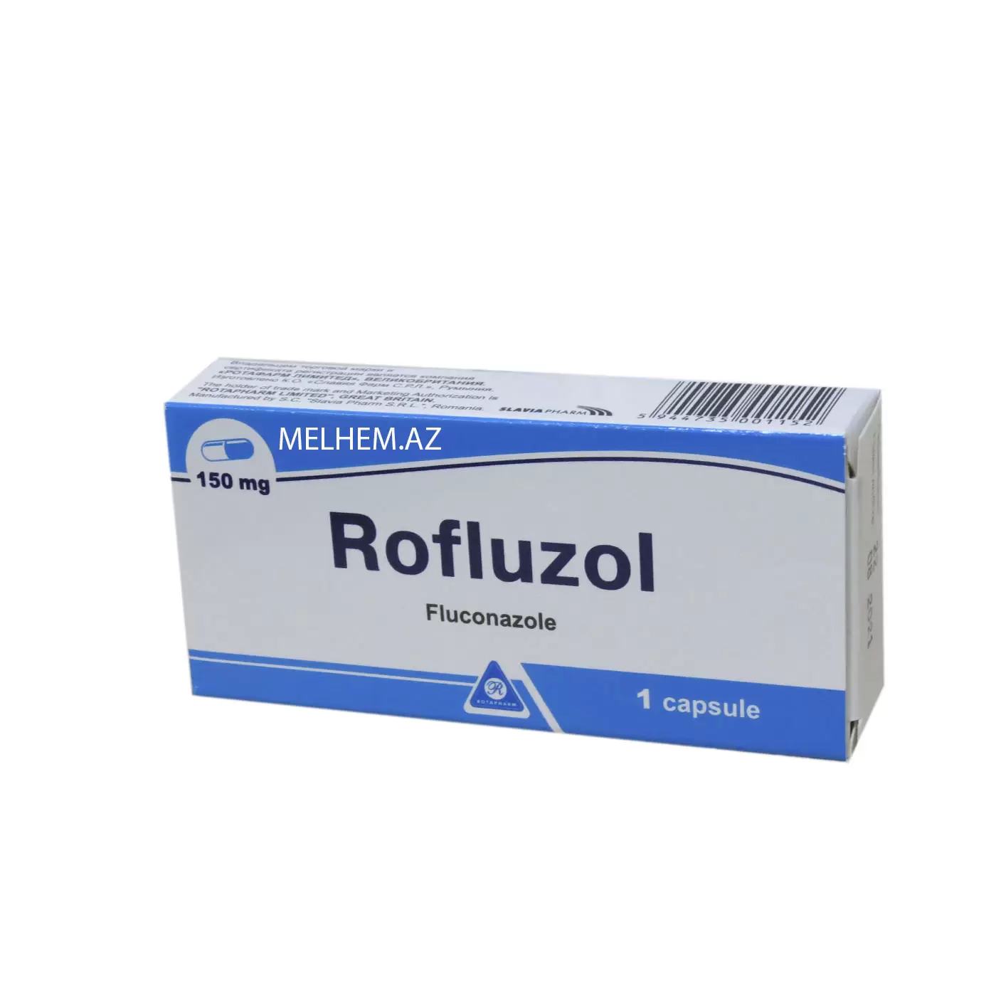ROFLUZOL N1 (KAPSUL) 150 MQ