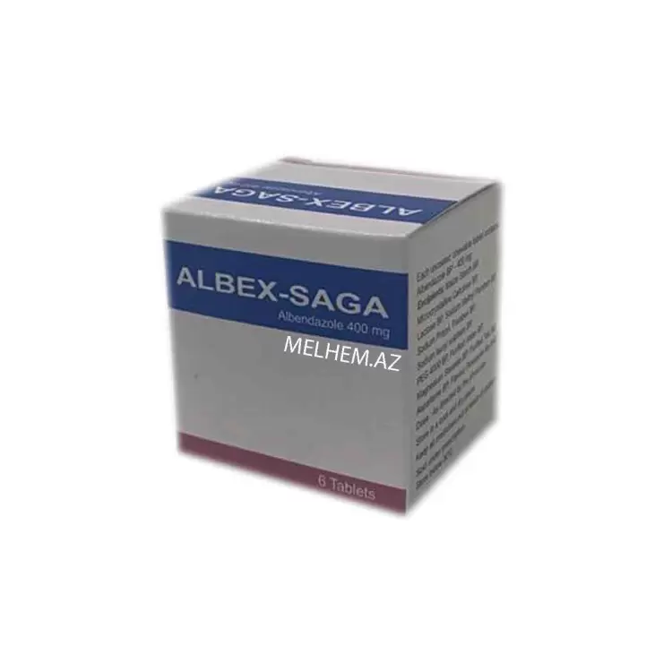 ALBEX-SAGA 400 MG N6 TABLET