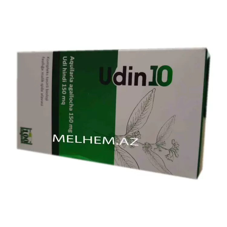 UDIN 10 150 MQ N100 (KAPSUL)