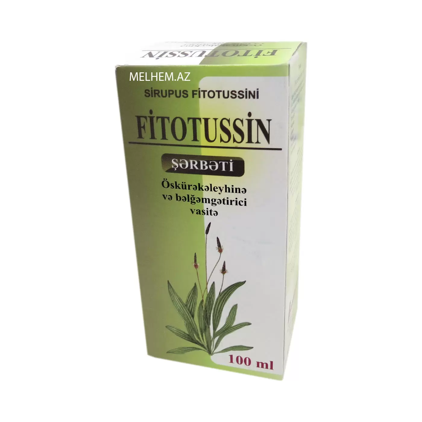 FİTOTUSSİN 100 ML (ŞƏRBƏT)