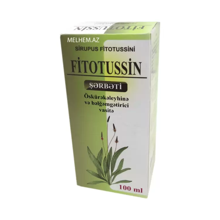 FİTOTUSSİN 100 ML (ŞƏRBƏT)