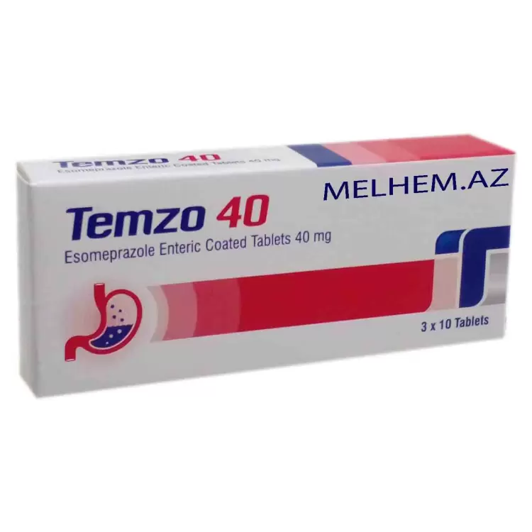 TEMZO 40 MQ N10 (TABLET)