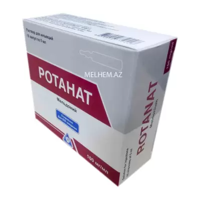 ROTANAT 10 AMPUL 100 MQ/ML