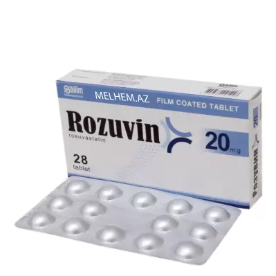ROZUVİN 20 MG N 28