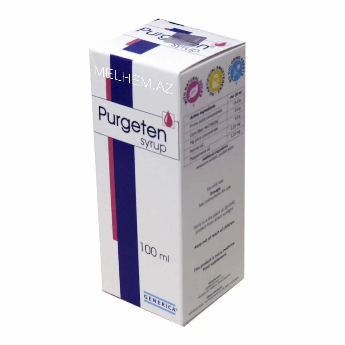 PURGETEN - PURQETEN 100 ML SİROP.