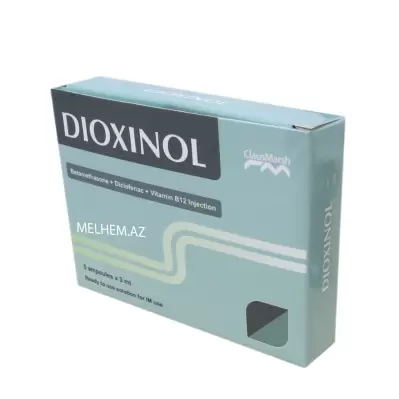 DİOXİNOL 3ML N5 (AMPULA)