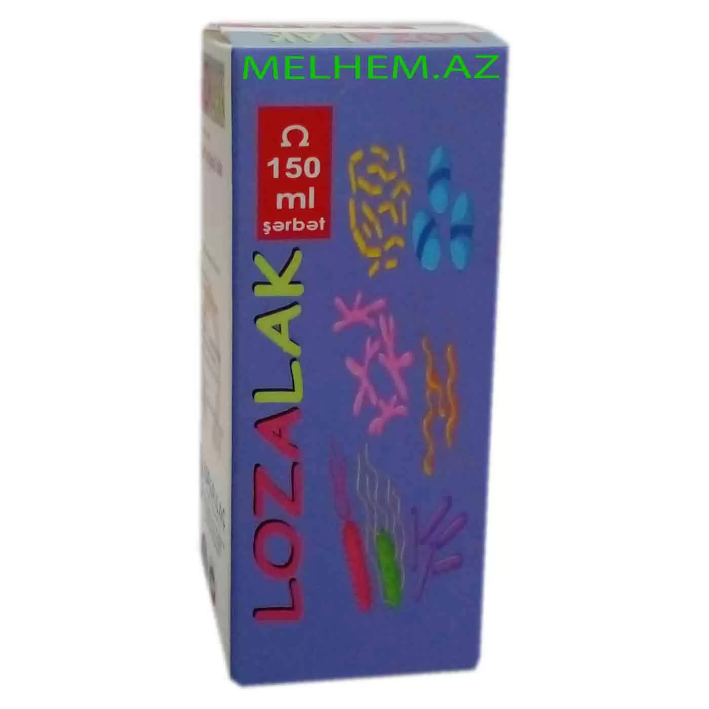 LOZALAK 150 ML (SİROP)