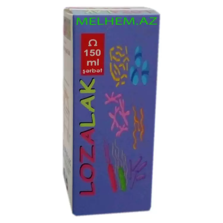 LOZALAK 150 ML (SİROP)