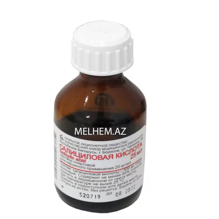 SALİSİL TURŞUSU 25ML