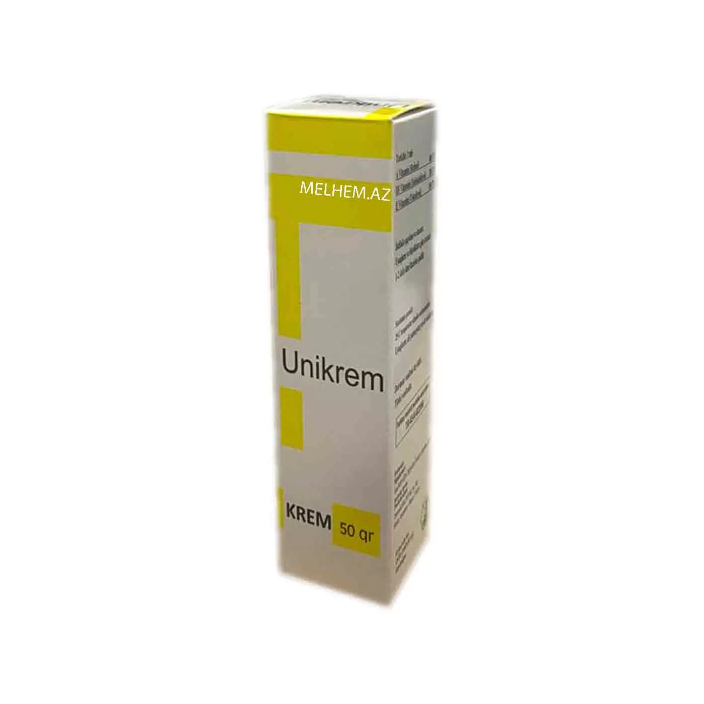 UNİKREM KREM 50 QR