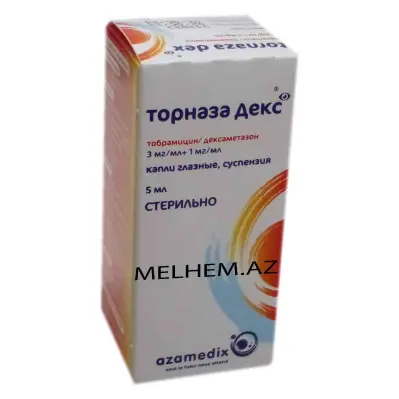TORNAZA DEX 5 ML (DAMCI)