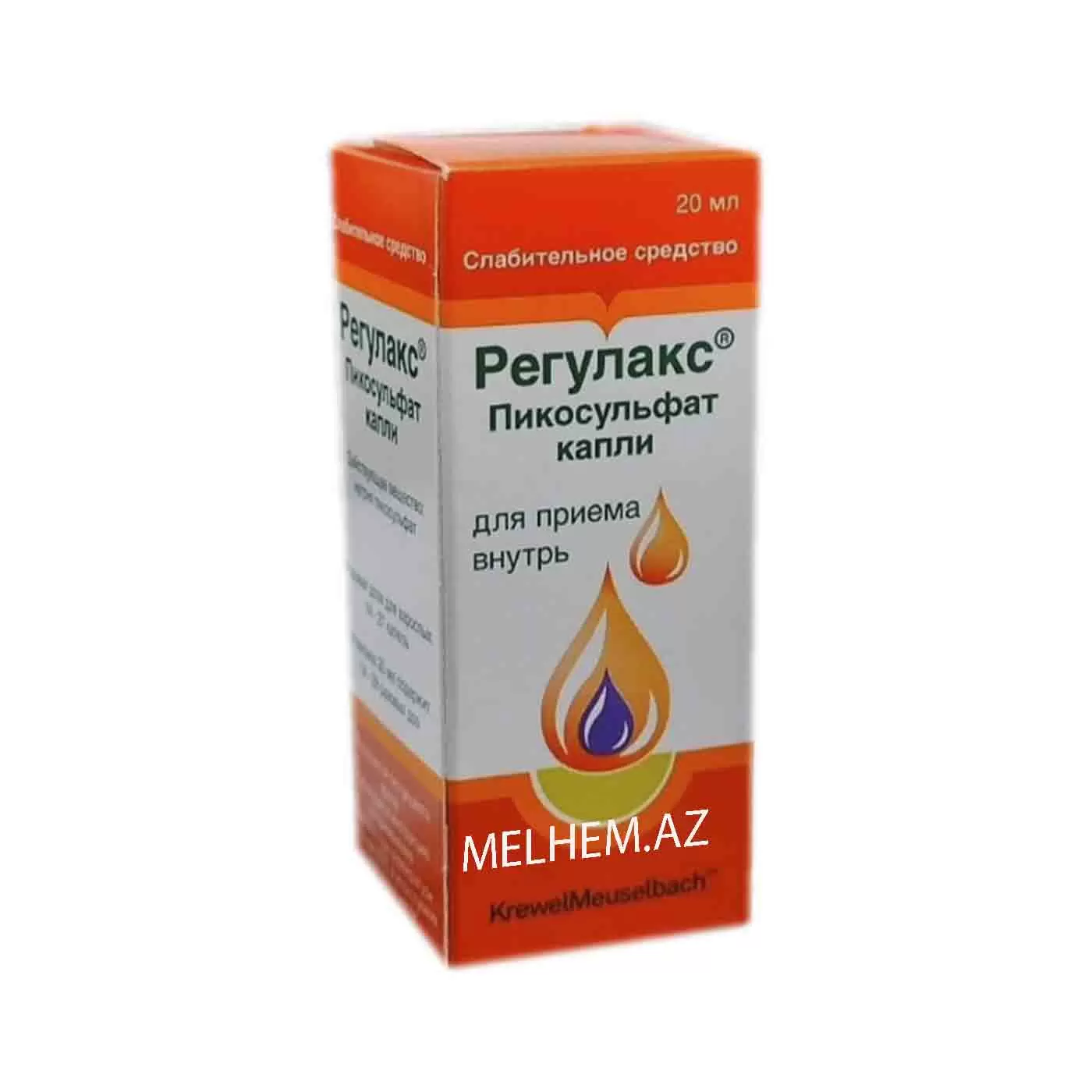 REQULAKS PİKOSULFAT 20 ML (MƏHLUL)
