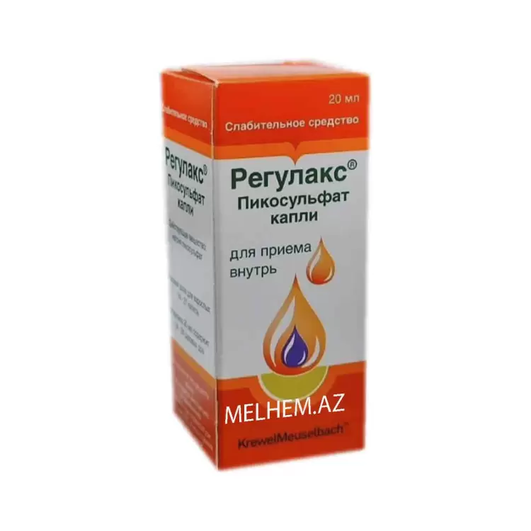 REQULAKS PİKOSULFAT 20 ML (MƏHLUL)