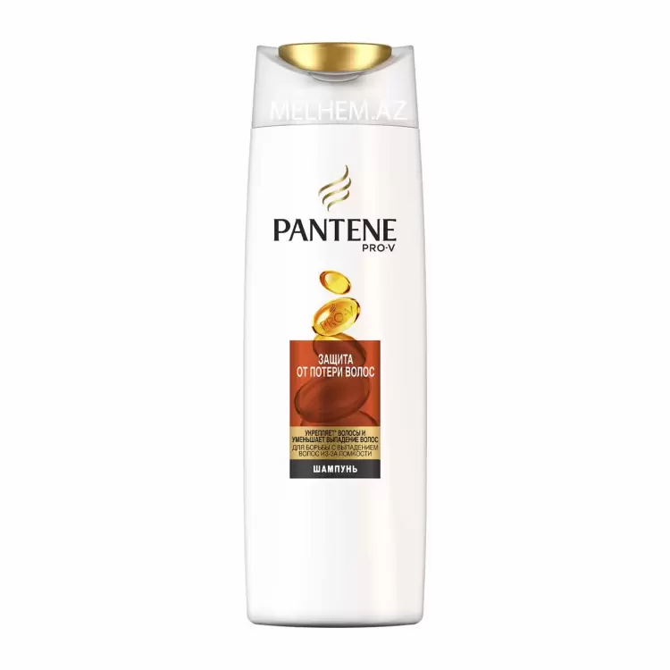 PANTENE ŞAMPUN SAÇ TÖKÜLMƏ ƏLEHİNƏ 400 ML