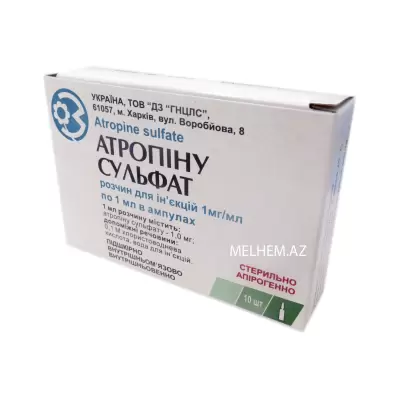 ATROPİN SULFAT