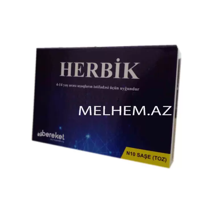 HERBIK N10 ŞAŞE (TOZ)