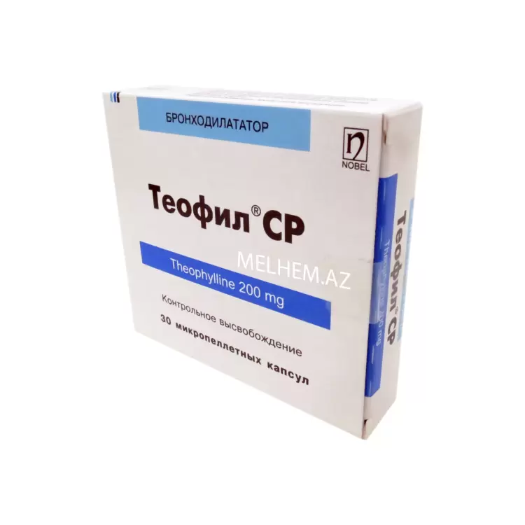TEOFİL SR 200 MQ N30