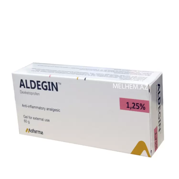 ALDEGİN GEL  1,25% 60 Q