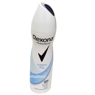 REXONA COTTON DRY