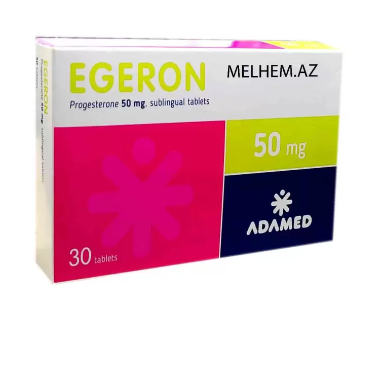 EGERON 50 MG N30 (TABLET)