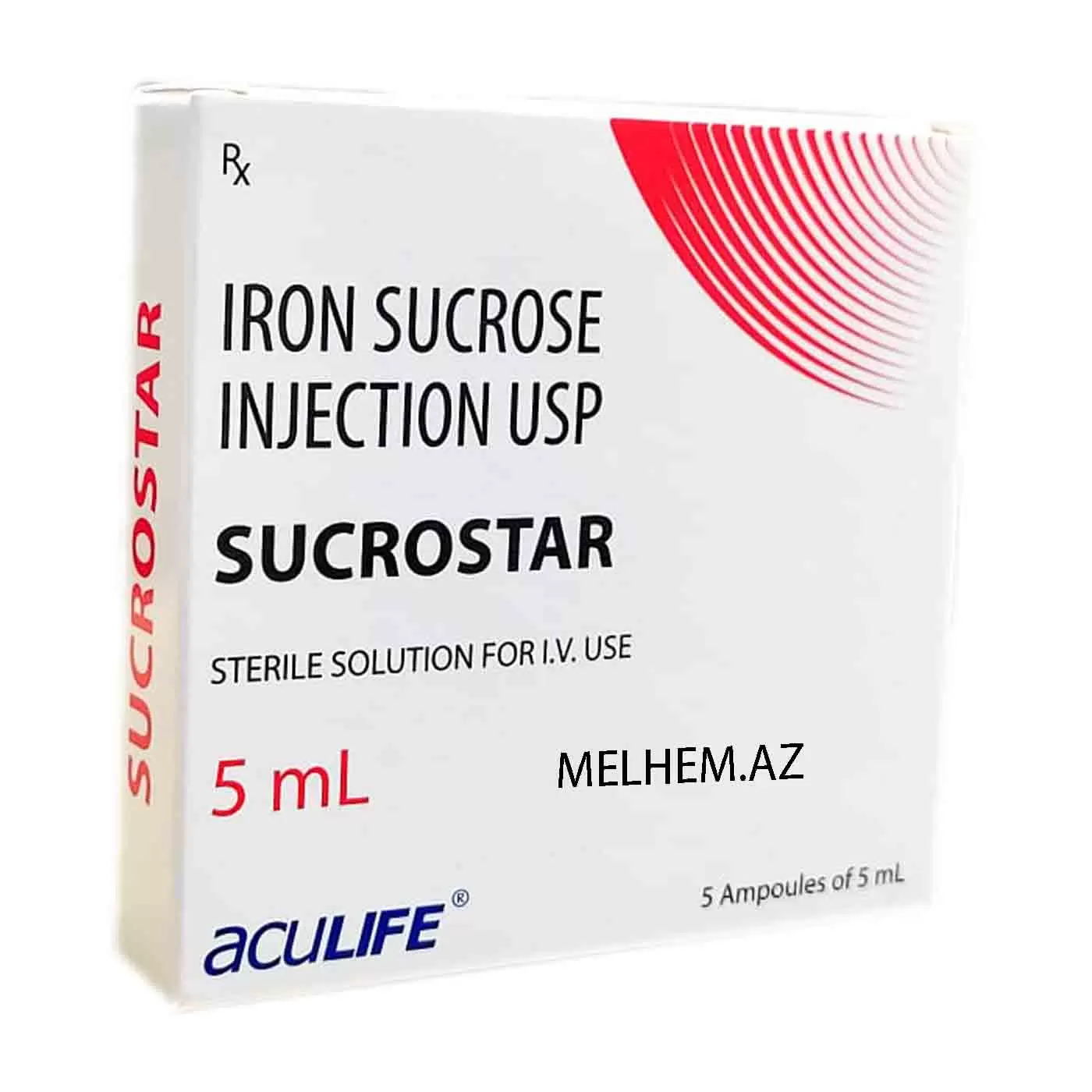 SUCROSTAR 5ML (AMPULA)