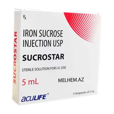 SUCROSTAR 5ML (AMPULA)