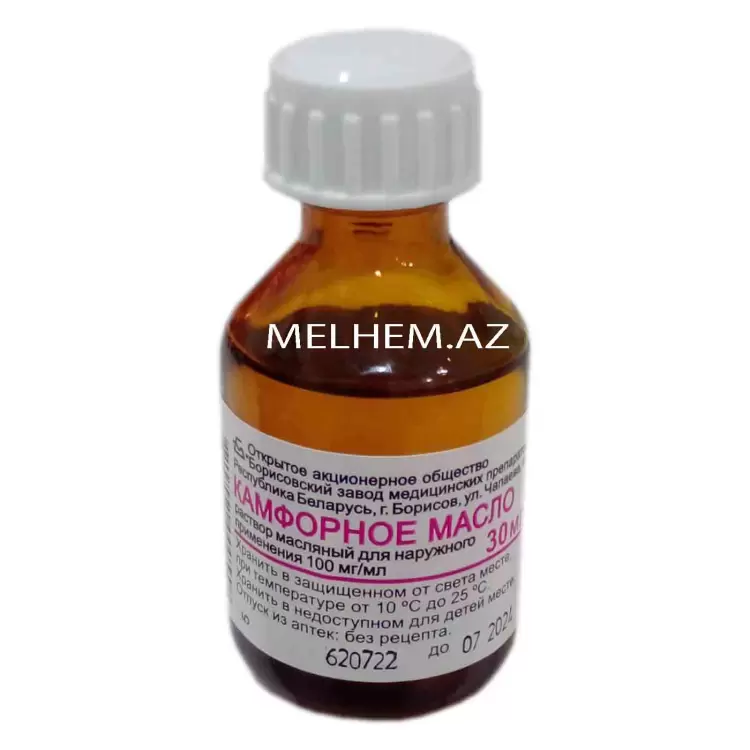 KAMFORA YAĞI 30 ML